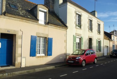 location maison de pecheur le Guivinec finistère 29