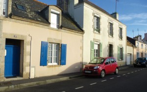 location maison de pecheur le Guivinec finistère 29